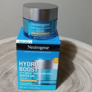 NEUTROGENA  HYDRO BOOST WATER GEL SUNSCREEN NEW 1.7 OZ